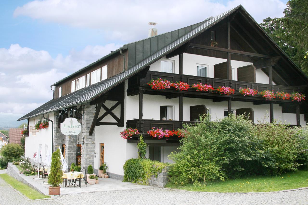 Hotel Zum Friedl Sankt Oswald-Riedlhuette Exterior photo